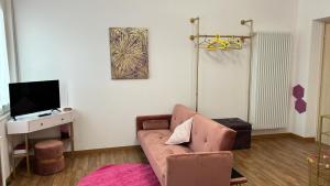 TV a/nebo společenská místnost v ubytování Comfort Accommodation Room