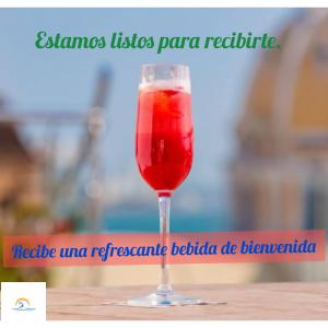 Nápoje v ubytování posada barrios mar