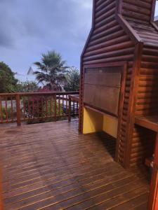 Μπαλκόνι ή βεράντα στο Hersham Holiday Home