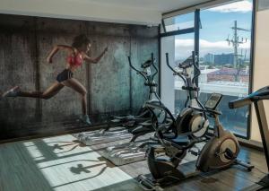 Γυμναστήριο ή/και όργανα γυμναστικής στο Urban Executive Stay