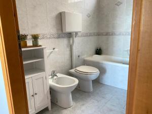 Kúpeľňa v ubytovaní Villa Mare Giuggiola + 37 fotografií