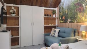 Posedenie v ubytovaní FREE parking, 40 meters from the beach, WI-FI, AC
