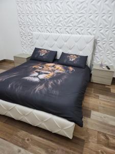 Postel nebo postele na pokoji v ubytování La Terrazza di Rovaglioso