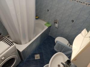 Koupelna v ubytování Family Vacation House in a quiet suburb near Zadar
