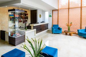 Posezení v ubytování SM Grand Hotel