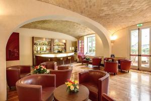 Posezení v ubytování Kolbe Hotel Rome