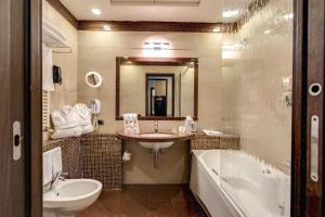 Koupelna v ubytování Kolbe Hotel Rome