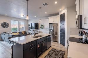 Køkken eller tekøkken på Mert's Place