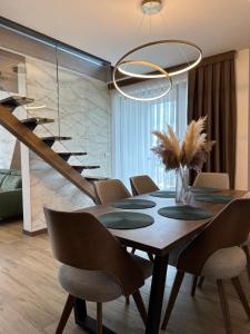Zona d'estar a BOROVI PREMIUM wellness&spa