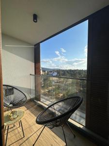 Balcó o terrassa a BOROVI PREMIUM wellness&spa