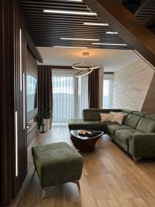 Zona d'estar a BOROVI PREMIUM wellness&spa