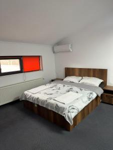 Postel nebo postele na pokoji v ubytování Casa Alyss + 6 fotografií