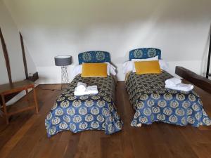 Zdjęcie z galerii obiektu Manoir de la Beuneche - location de chambres w mieście Guécélard