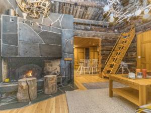 Fotografie z fotogalerie ubytování Holiday Home Saariselän poromooli a7 by Interhome v destinaci Saariselka