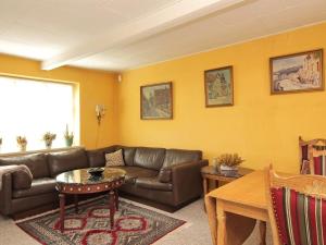 Кът за сядане в Holiday Home Albertine - 600m from the sea in Lolland- Falster and Mon by Interhome