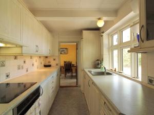 Кухня или кухненски бокс в Holiday Home Albertine - 600m from the sea in Lolland- Falster and Mon by Interhome