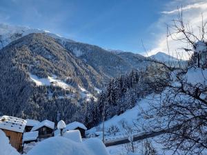 Příroda nedaleko apartmánu