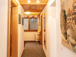 a hallway of a house with a hallwayngth at Apartment Aurora Apartment Top II by Interhome in Kappl