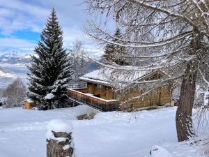 Chalet Chalet Larix by Interhome v zime
