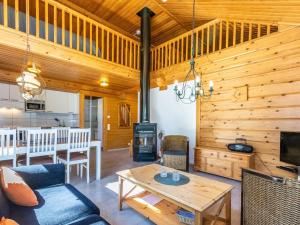 Kuchyň nebo kuchyňský kout v ubytování Holiday Home Kataja 6 by Interhome