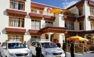 Hoone, kus hotell asub