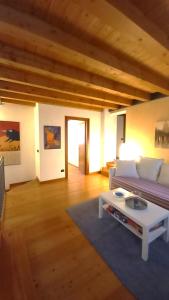 Posteľ alebo postele v izbe v ubytovaní CASA San Gallo