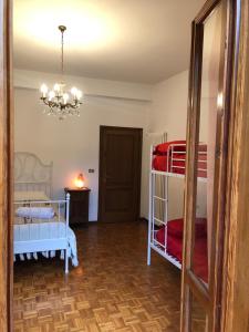 Postel nebo postele na pokoji v ubytování I Due Cervi