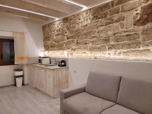 Kuchyň nebo kuchyňský kout v ubytování Paradiso di Maiorca