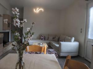 Posezení v ubytování Avla Apartment