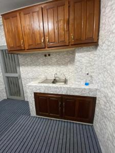 Küche/Küchenzeile in der Unterkunft Appartement K.N.Y
