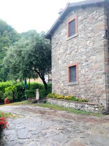 Vonkajšia záhrada v ubytovaní Agriturismo Ristoro del Cavaliere