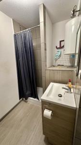 Ванная комната в Appartement 4 personnes en plein centre de Colmar