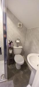Koupelna v ubytování Serene Homes Sheffield, Private Ensuite Velux Room