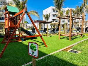 Ο χώρος παιχνιδιού για παιδιά στο lindo y nuevo a 1 min de la playa by g p s rentas