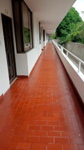 Balkón nebo terasa v ubytování lujoso apartamento