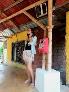 入住Hostal La Cabaña的客人