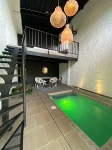 Bassein majutusasutuses Ecoparadise Hotel või selle lähedal