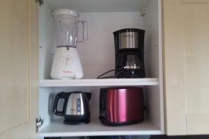 Kaffe- og tefaciliteter på Gîte Pirates des Caraïbes