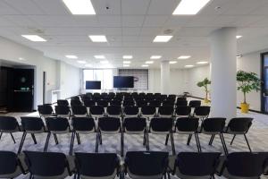 Hampton by Hilton Rome North Fiano Romano商务区和/或会议室