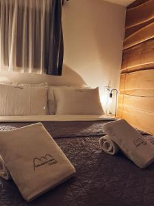 Krevet ili kreveti u jedinici u okviru objekta Holiday house with a parking space Catrnja, Karlovac - 22618