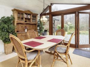 Balkón nebo terasa v ubytování 6 person holiday home in Bogense-By Traum + 44 fotografií