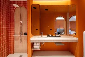 Koupelna v ubytování Hotel Adam Krabi