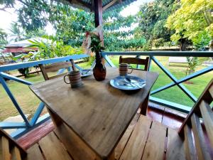 Balkón nebo terasa v ubytování The Little Dream House + 26 fotografií