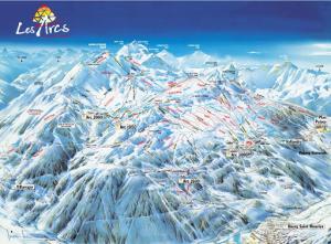 Obiekt Résidence Cascade - Grand studio renové 3 personnes à Arc 1600 ski aux pieds et proche des commerces MAE-2144 zimą