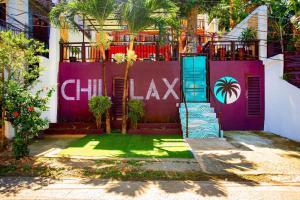 Zahrada ubytování Chillax Boracay