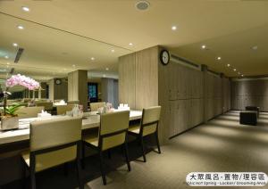 Restaurace v ubytování The Gaia Hotel - Taipei