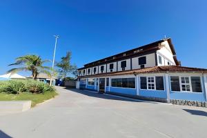 O edifício em que o apartamento se localiza