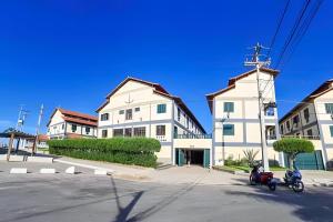 O edifício em que o apartamento se localiza