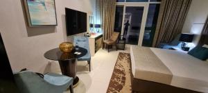 Fotografie z fotogalerie ubytování Furnished Luxurious Apartment in Business Bay, Dubai v Dubaji