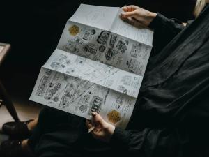 Půdorys ubytování まちごとホテルLOOP 小林
